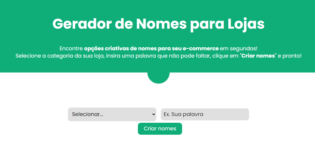 Gerador De Nomes De Pessoas Crie Lista Nomes Mais Utilizados